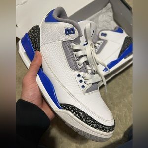 Jordan 3 Racer blue